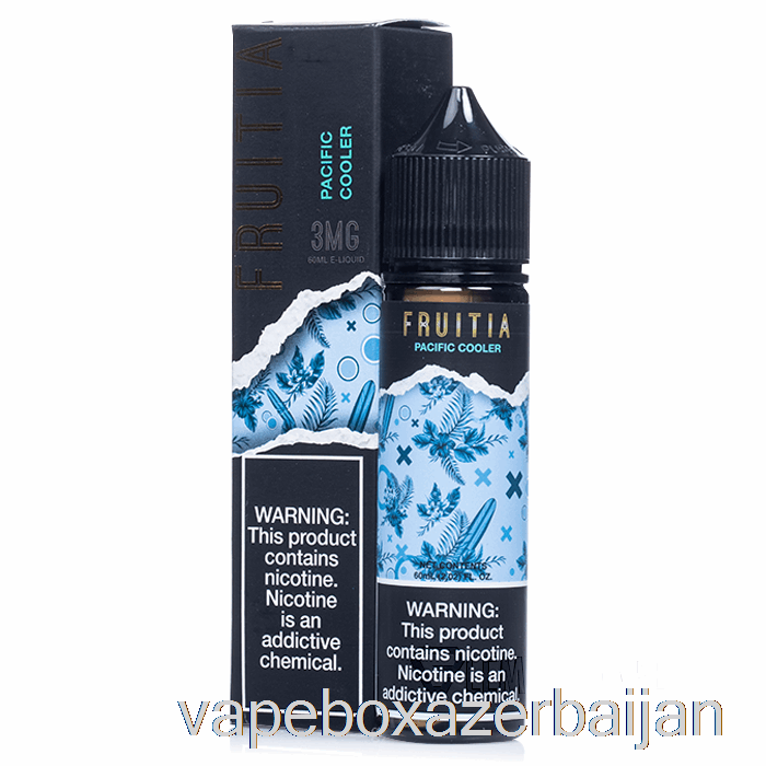 Vape Smoke Pacific Cooler - Fruitia - 60mL 3mg